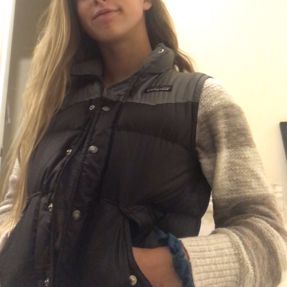 Patagonia down vest